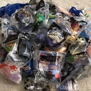 McDonalds Collectors bundle Happy Meal Toys Mystery Box